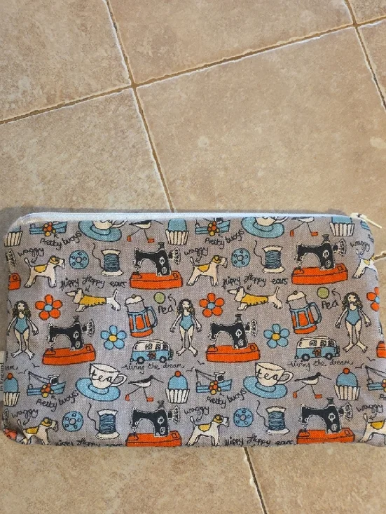 Poffy Treffry Zip Pouch Bundle - Picture 5 of 13